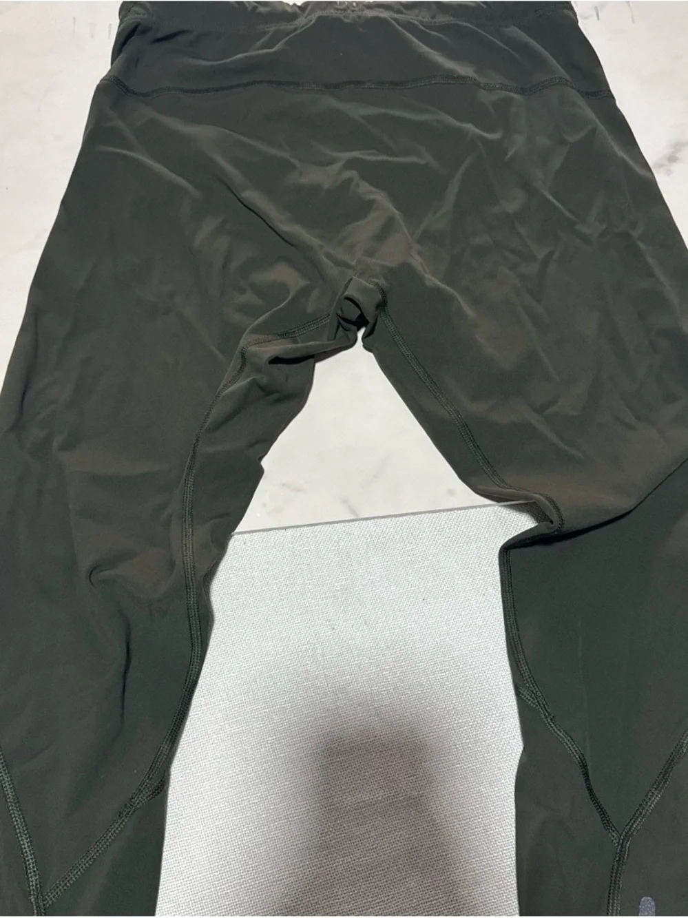lululemon athletica Men's Black Performance Joggers